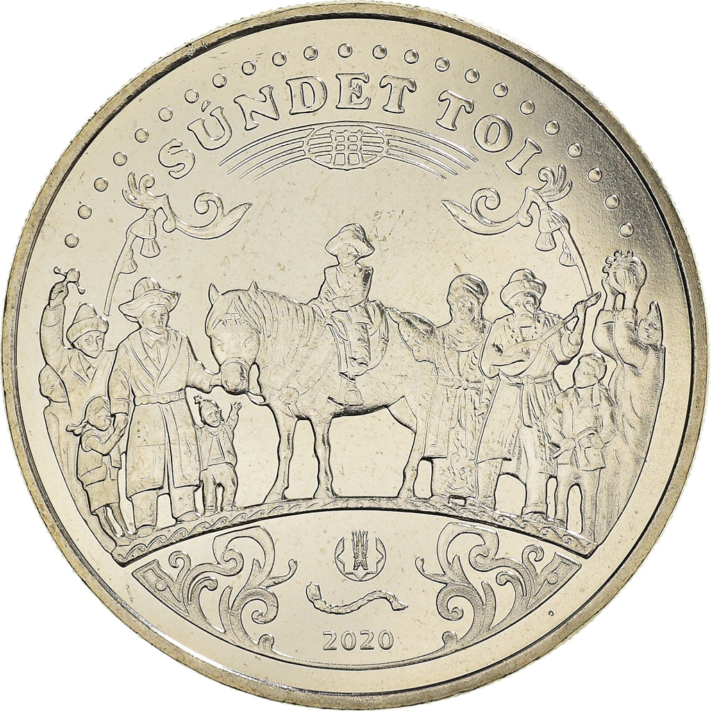 Coin, Kazakhstan, Sundet Toi, 100 Tenge, 2020, Kazakhstan Mint, MS(63)