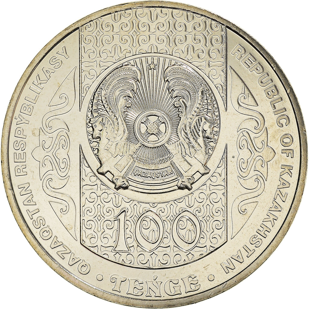 Coin, Kazakhstan, Sundet Toi, 100 Tenge, 2020, Kazakhstan Mint, MS(63)