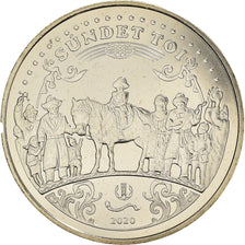 Coin, Kazakhstan, Sundet Toi, 100 Tenge, 2020, Kazakhstan Mint, MS(63)