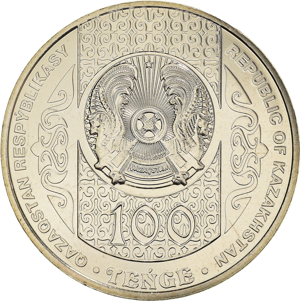 Coin, Kazakhstan, Sundet Toi, 100 Tenge, 2020, Kazakhstan Mint, MS(63)