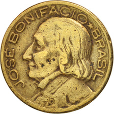 Brazil, 10 Centavos, 1948, VF(30-35), Aluminum-Bronze, KM:561