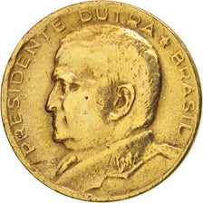 Coin, Brazil, 50 Centavos, 1948, VF(30-35), Aluminum-Bronze, KM:563