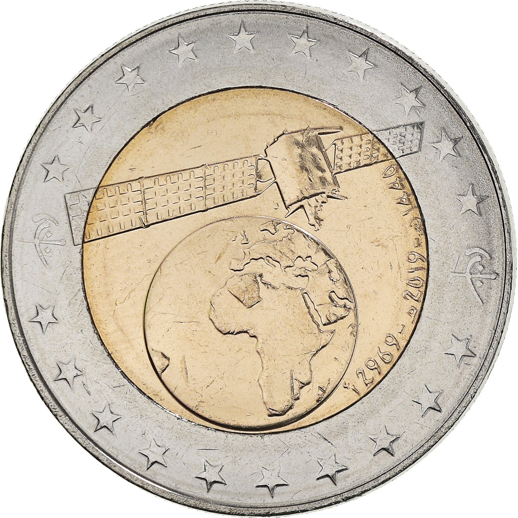 Monnaie, Algérie, Satellite, 100 Dinars, 2019, SPL, Bimétallique, KM:141