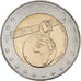 Coin, Algeria, Satellite, 100 Dinars, 2019, MS(63), Bi-Metallic, KM:141