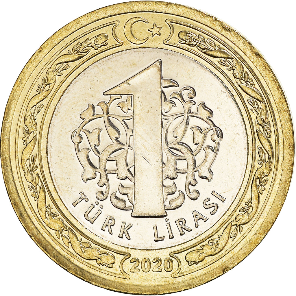 Moneta, Turchia, Centenaire de la Grande Assemblée nationale, Lira, 2020, SPL