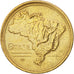 Brazil, Cruzeiro, 1955, EF(40-45), Aluminum-Bronze, KM:558