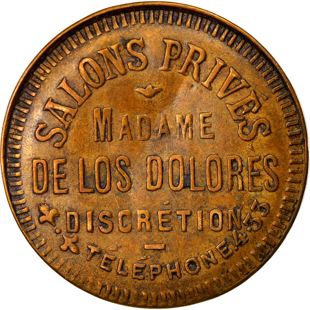 France, Token, Maison Close, La Florida, Dijon, Madame de los Dolores