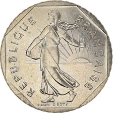 Coin, France, Semeuse, 2 Francs, 2000, Paris, O.Roty, EF(40-45), Nickel
