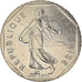 Coin, France, Semeuse, 2 Francs, 2000, Paris, O.Roty, EF(40-45), Nickel