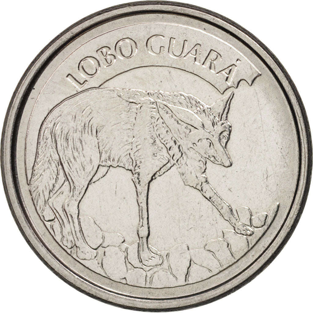 Brésil, 100 Cruzeiros Reais, 1994, SPL, Stainless Steel, KM:630