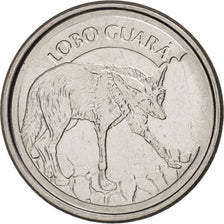 Brésil, 100 Cruzeiros Reais, 1994, SPL, Stainless Steel, KM:630