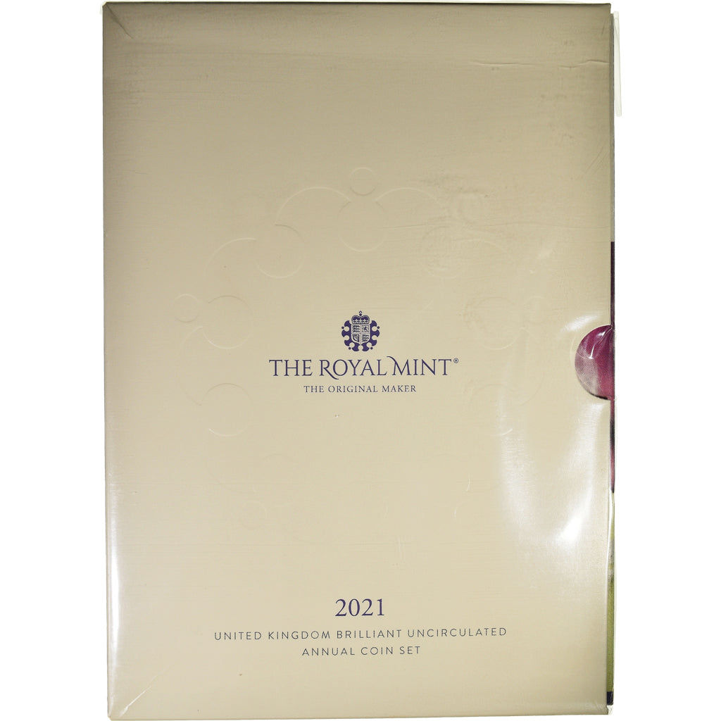 Coin, Great Britain, 95 TH Anniversary the Queen Majesty, Set, 2021, BU