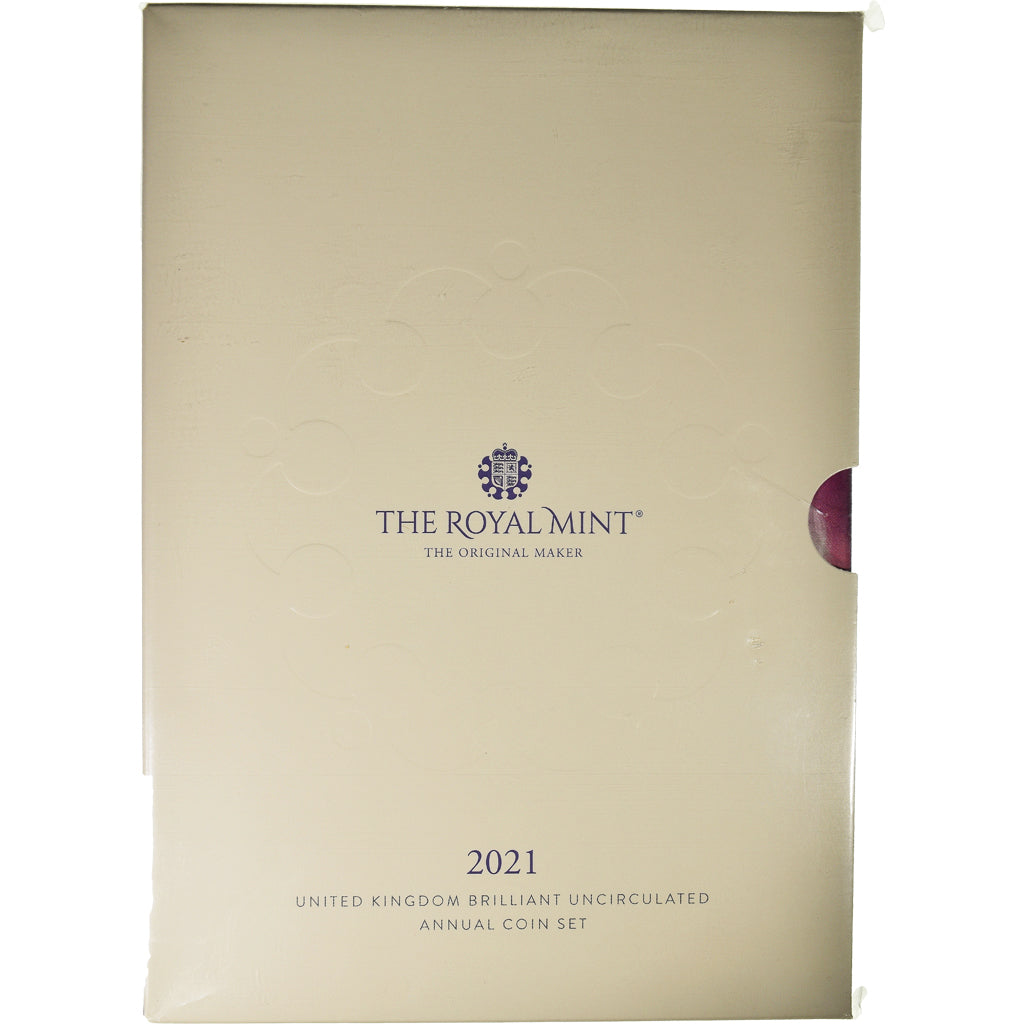Coin, Great Britain, 95 TH Anniversary the Queen Majesty, Set, 2021, BU