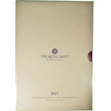 Coin, Great Britain, 95 TH Anniversary the Queen Majesty, Set, 2021, BU