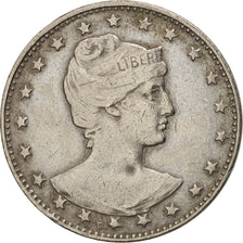 Brazil, 100 Reis, 1901, EF(40-45), Copper-nickel, KM:503