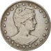 Brazil, 100 Reis, 1901, EF(40-45), Copper-nickel, KM:503