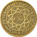 Moneta, Marocco, Mohammed V, 5 Francs, 1365, Paris, BB+, Alluminio-bronzo, KM:43