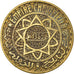 Münze, Marokko, Mohammed V, 5 Francs, 1365, Paris, SS+, Aluminum-Bronze, KM:43