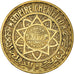 Moneta, Marocco, Mohammed V, 50 Francs, 1951, Paris, BB+, Alluminio-bronzo