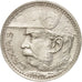 Brazil, 2000 Reis, 1935, AU(55-58), Silver, KM:535