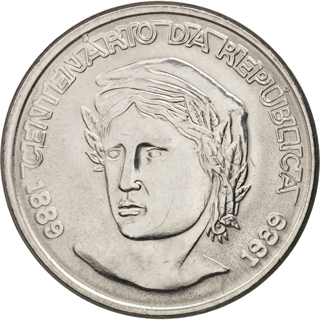 Brésil, Novo Cruzado, 1989, SPL, Stainless Steel, KM:615