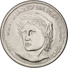 Brésil, Novo Cruzado, 1989, SPL, Stainless Steel, KM:615