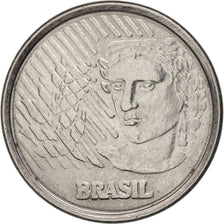 Brazil, 50 Centavos, 1994, AU(55-58), Stainless Steel, KM:635