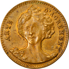 France, Token, Maison Close, Madame Julia, Artiste, Paris, AU(50-53), Covered