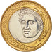 Brazil, Real, 2003, Rio de Janeiro, MS(63), Bi-Metallic, KM:652a