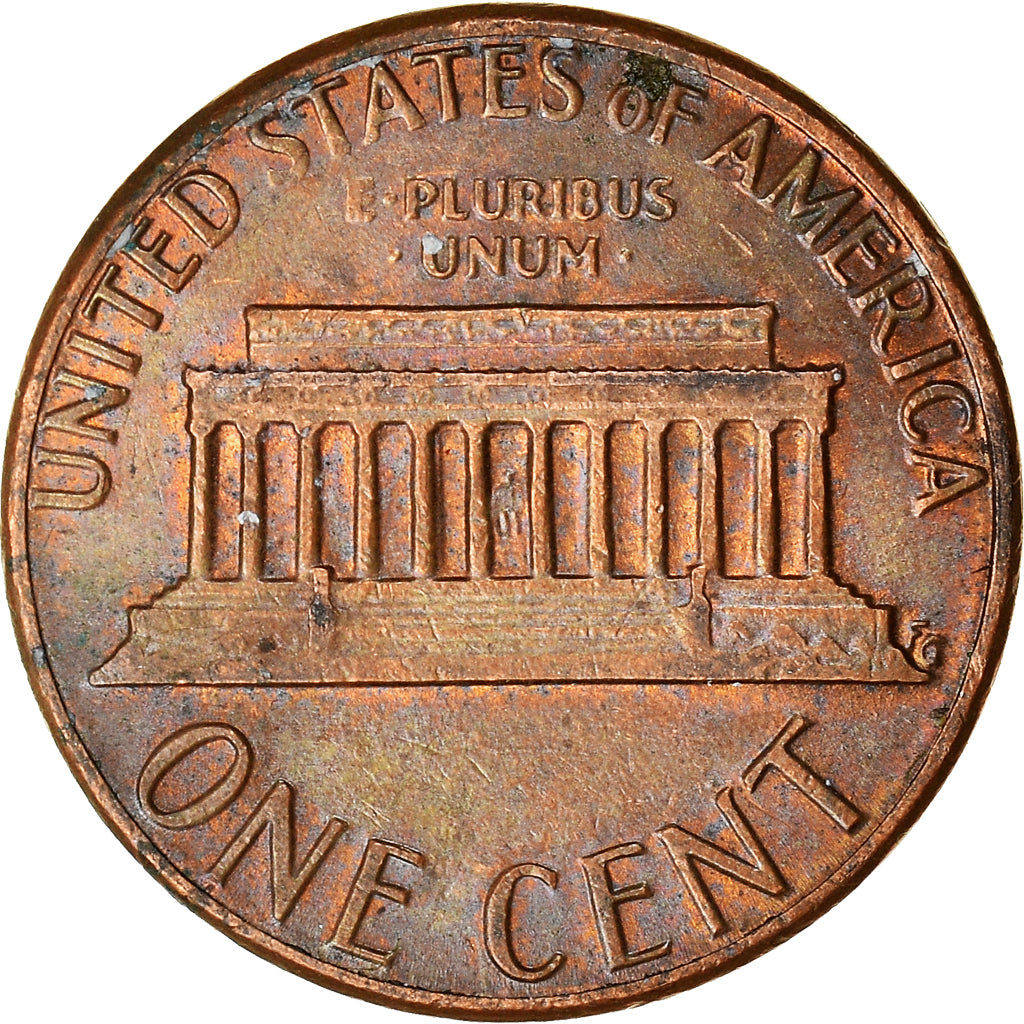 Monnaie, États-Unis, Lincoln Cent, Cent, 1983, U.S. Mint, Denver, TB+, Copper