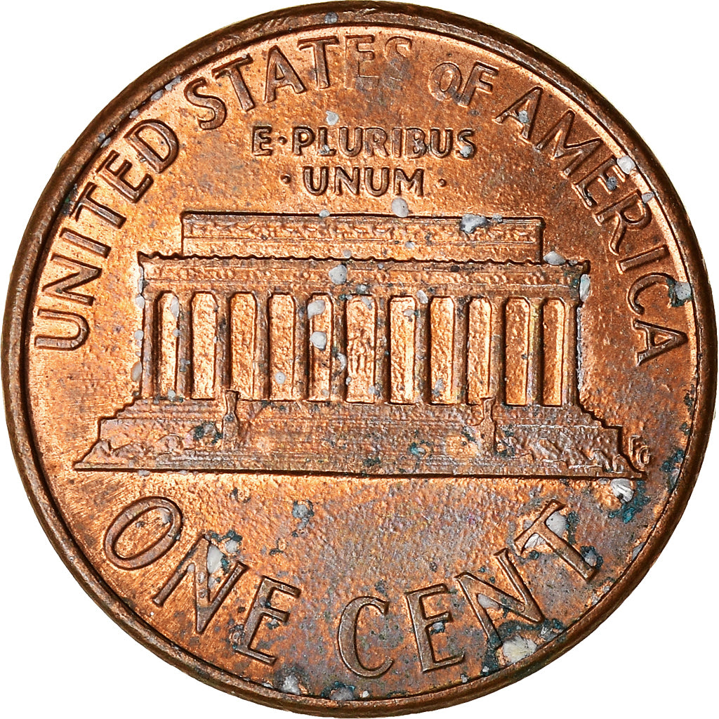 Münze, Vereinigte Staaten, Lincoln Cent, Cent, 1988, U.S. Mint, Denver, S+