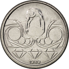 Monnaie, Brésil, 10 Centavos, 1989, SPL, Stainless Steel, KM:613