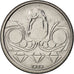 Coin, Brazil, 10 Centavos, 1989, MS(63), Stainless Steel, KM:613