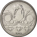 Coin, Brazil, 10 Centavos, 1989, MS(63), Stainless Steel, KM:613