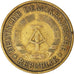 Münze, GERMAN-DEMOCRATIC REPUBLIC, 20 Pfennig, 1969, Berlin, S, Messing, KM:11