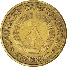 Coin, GERMAN-DEMOCRATIC REPUBLIC, 20 Pfennig, 1971, Berlin, VF(30-35), Brass