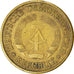 Coin, GERMAN-DEMOCRATIC REPUBLIC, 20 Pfennig, 1971, Berlin, VF(30-35), Brass