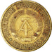 Coin, GERMAN-DEMOCRATIC REPUBLIC, 20 Pfennig, 1972, Berlin, VF(20-25), Brass