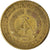 Coin, GERMAN-DEMOCRATIC REPUBLIC, 20 Pfennig, 1983, Berlin, VF(30-35), Brass