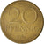 Monnaie, République démocratique allemande, 20 Pfennig, 1983, Berlin, TB+