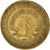 Coin, GERMAN-DEMOCRATIC REPUBLIC, 20 Pfennig, 1984, Berlin, VF(20-25), Brass