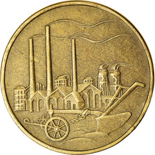 Coin, GERMAN-DEMOCRATIC REPUBLIC, 50 Pfennig, 1950, Berlin, EF(40-45)