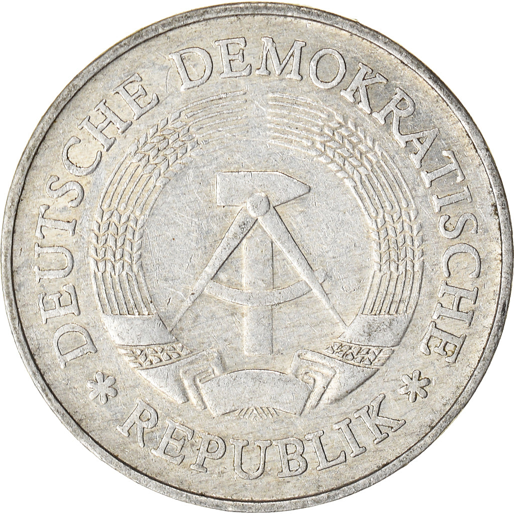 Moeda, ALEMANHA - REPÚBLICA DEMOCRÁTICA, Mark, 1977, Berlin, VF(20-25)