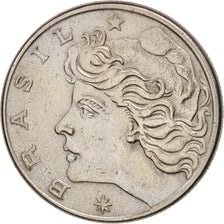 Brazil, 20 Centavos, 1967, EF(40-45), Copper-nickel, KM:579.1