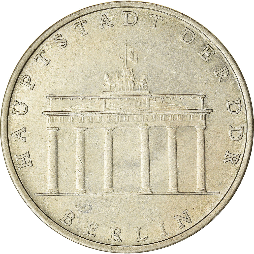 Coin, GERMAN-DEMOCRATIC REPUBLIC, 5 Mark, 1971, Berlin, VF(30-35)