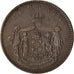 Coin, Romania, Carol I, 10 Bani, 1867, VF(30-35), Copper, KM:4.2