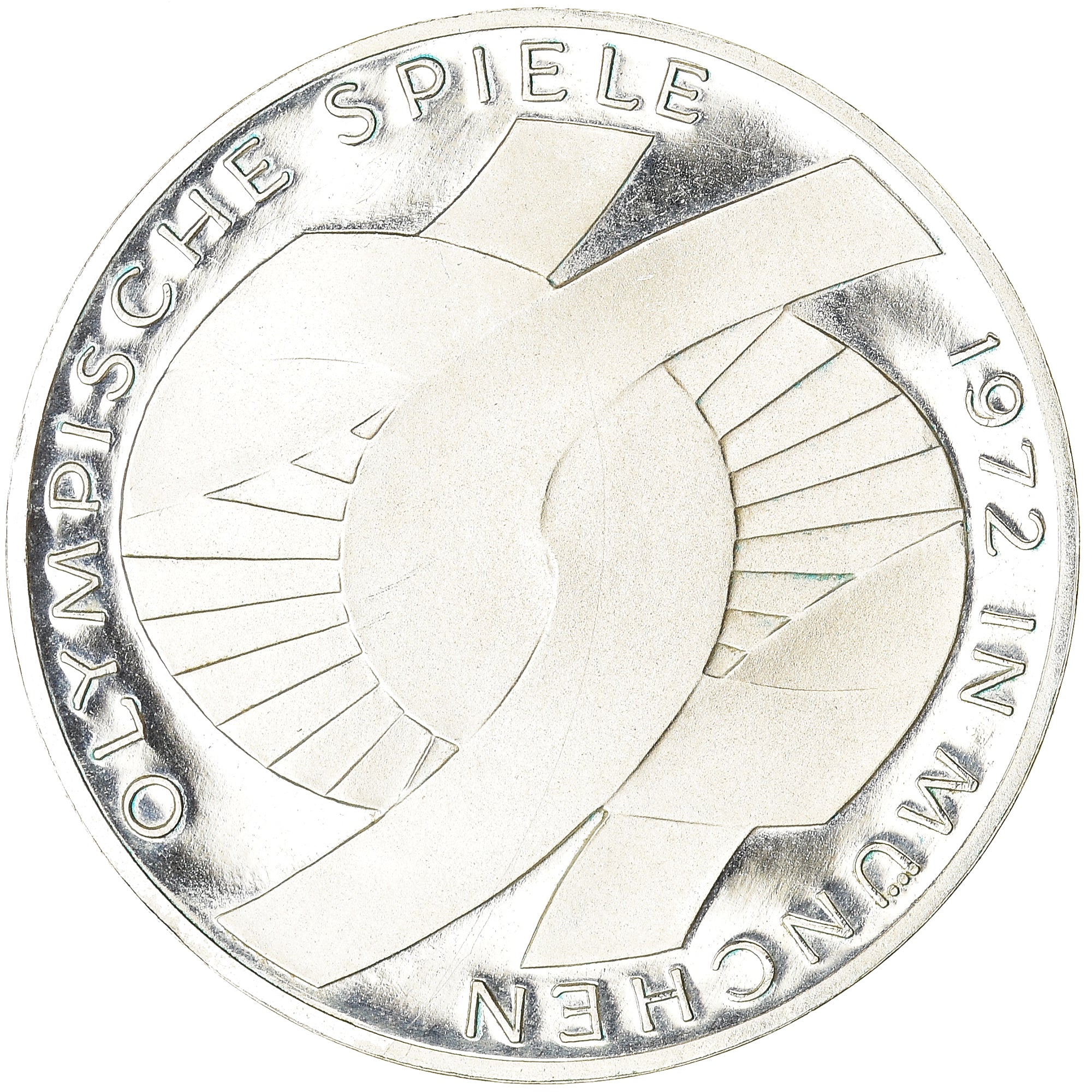 Münze, Bundesrepublik Deutschland, 10 Mark, 1972, Munich, BE, VZ, Silber