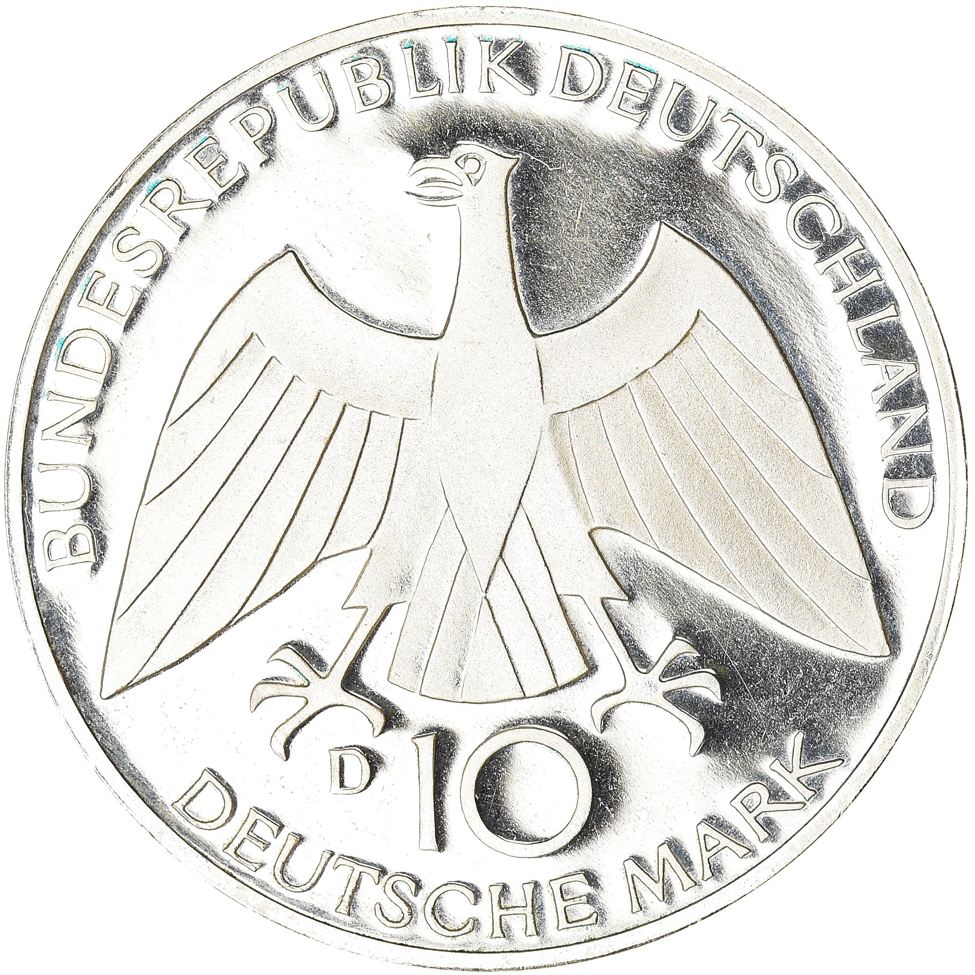Münze, Bundesrepublik Deutschland, 10 Mark, 1972, Munich, BE, VZ, Silber