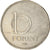 Moneta, Ungheria, 10 Forint, 2004, MB+, Rame-nichel, KM:695