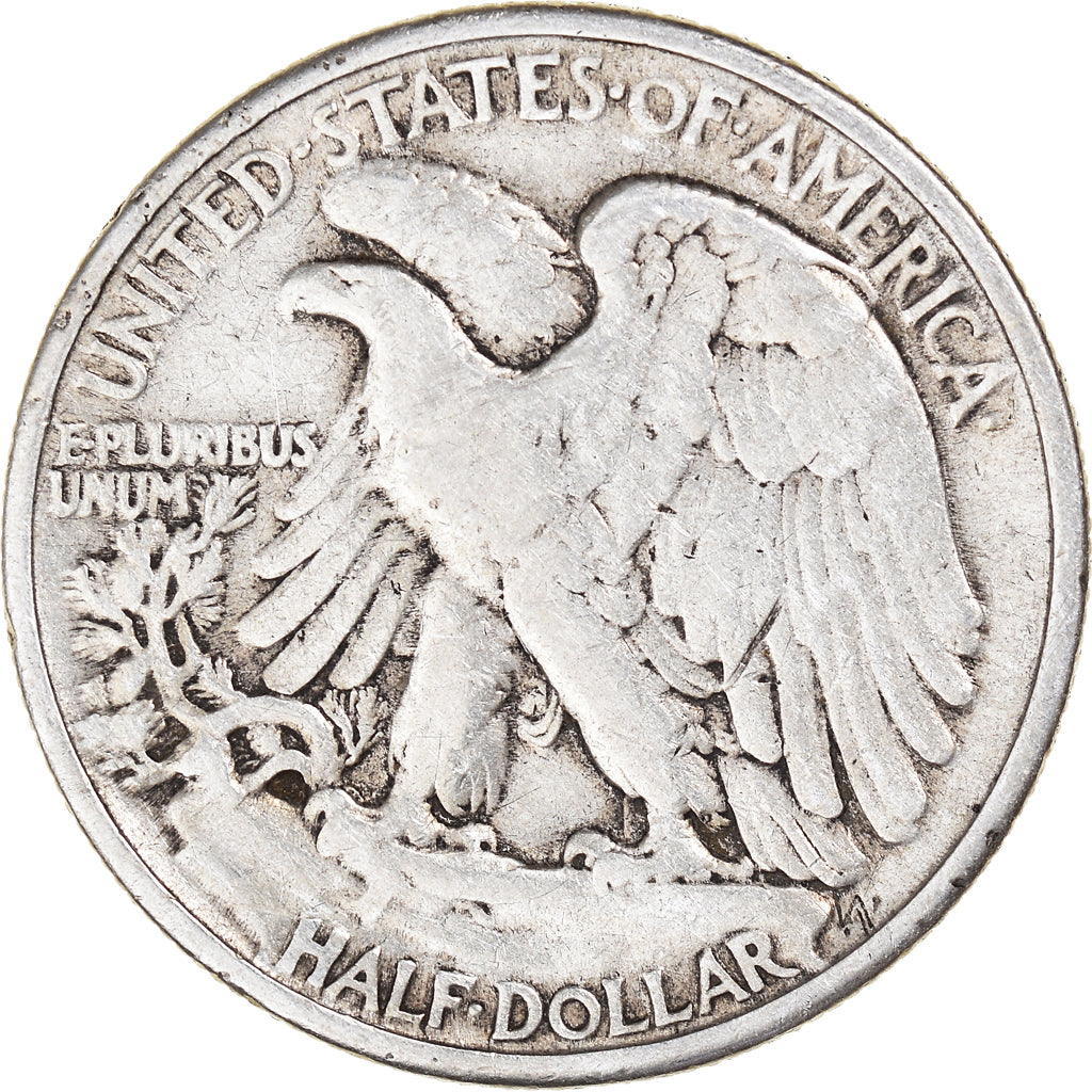 Münze, Vereinigte Staaten, Walking Liberty Half Dollar, Half Dollar, 1940, U.S.